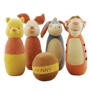 My Natural Winnie The Pooh Bowling Set