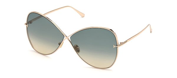 Nickie FT0842 W 28P Butterfly Sunglasses