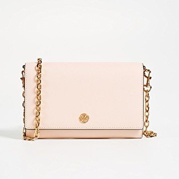 Tory Burch Robinson Wallet on a Chain