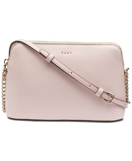 Bryant Leather Dome Crossbody, Created for Macy's
