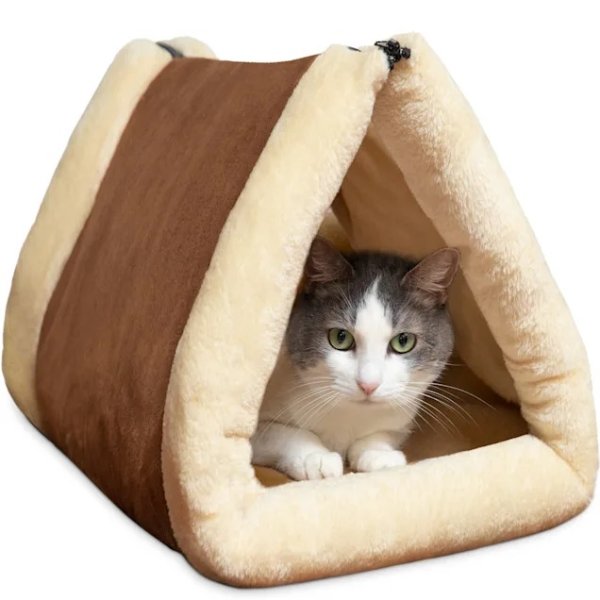 Paws & Pals 2 IN 1 Tunnell Cat Bed, 35'' L X 21'' W | Petco