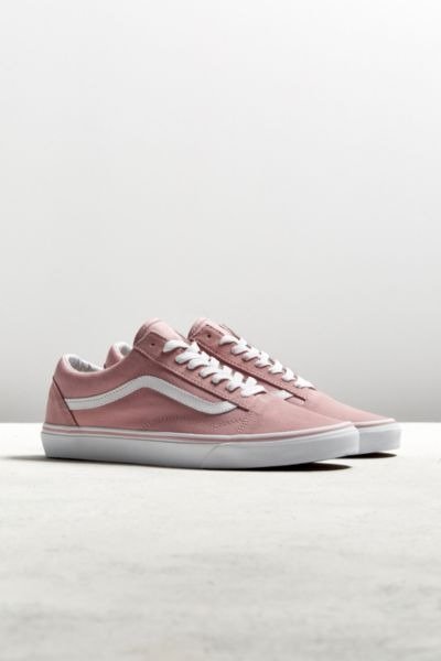 Vans Old Skool Pink Suede Sneaker