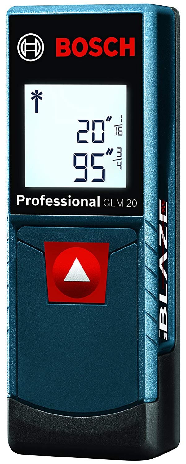 GLM 20 Compact Blaze Laser Distance Measure, 65'