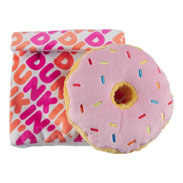 DUNKIN’™ Crinkle Bag + Donut – BarkShop