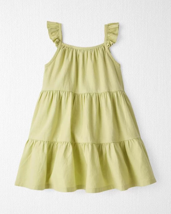 Toddler Tiered Sundress Made with LENZING™ ECOVERO™