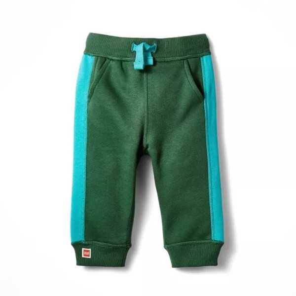 Baby Adaptive Track Jogger Pants - LEGO® Collection x Target Green