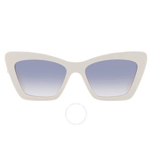 Salvatore FerragamoBlue Gradient Cat Eye Ladies Sunglasses SF1081SE 103 55