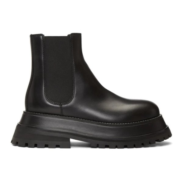 Black Braemar Boots