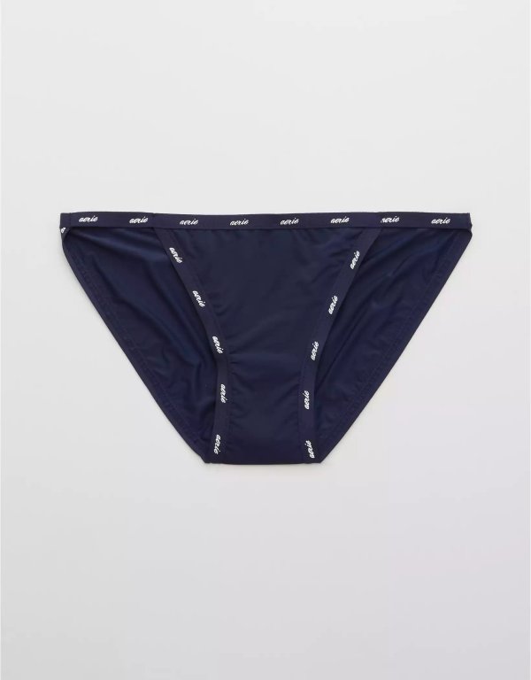 Microfiber String Bikini Underwear