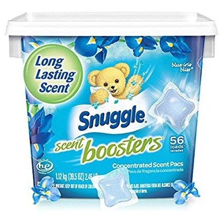 Snuggle Laundry Scent Boosters Concentrated Scent Pacs, 56 Count