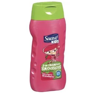 Suave Kids 2 in 1 Smoothers Fairy Berry Strawberry Shampoo, 12 oz