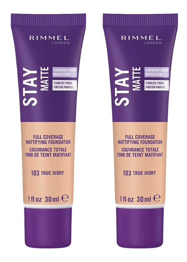 Stay Matte Liquid Foundation Pack of 2 Sale