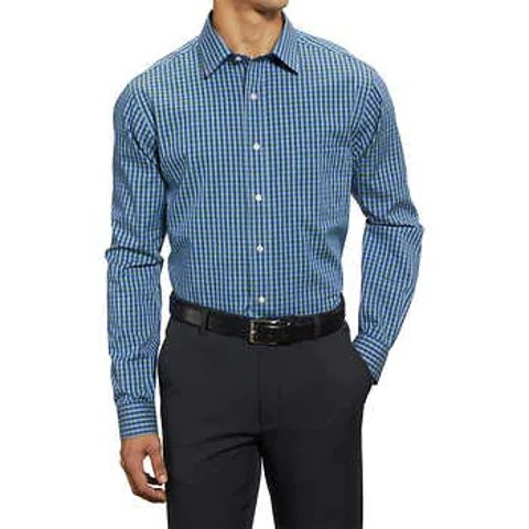 Traditional Fit Dress Shirt ...