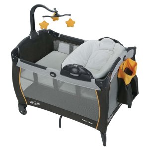Graco Pack 'n Play with Portable Napper and Changer Playard, Sunshine