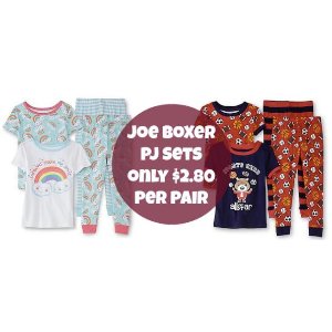 Joe Boxer Infant & Toddler Pajamas @ Sears.com