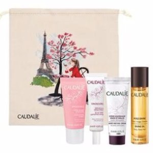on $65 purchase or more @ Caudalie