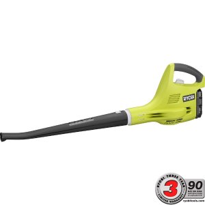 Ryobi ONE+ 120 MPH 18-Volt Lithium-Ion Cordless Hard Surface Leaf Blower/Sweeper