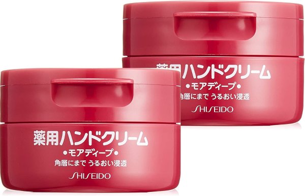 Shiseido尿素护手霜100g*2
