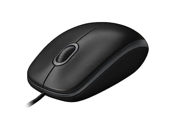 B100 Optical USB Mouse - Black