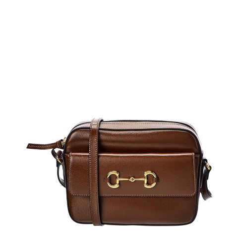 GucciHorsebit 1955 Leather Shoulder Bag