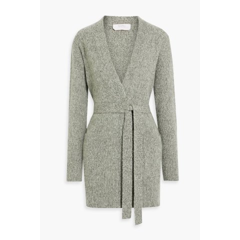 Max MaraManetta belted wool cardigan