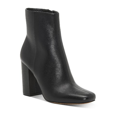 Vince CamutoWomen s Dannia Square-Toe Booties