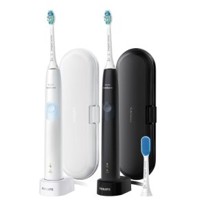 Philips Sonicare ProtectiveClean 4300 Rechargeable Toothbrush, 2 pk