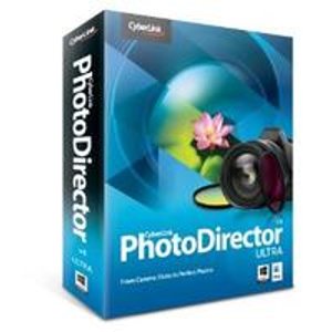 PhotoDirector 4 Professional Photo Editing Software (PC or Mac)  @ CyberLink