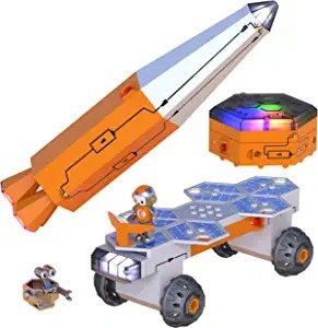 火箭飞船太空STEM拼搭玩具