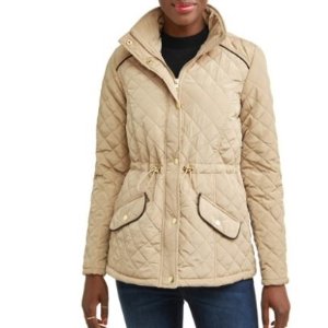 JASON MAXWELL Women's Mock Neck jacket @ Walmart