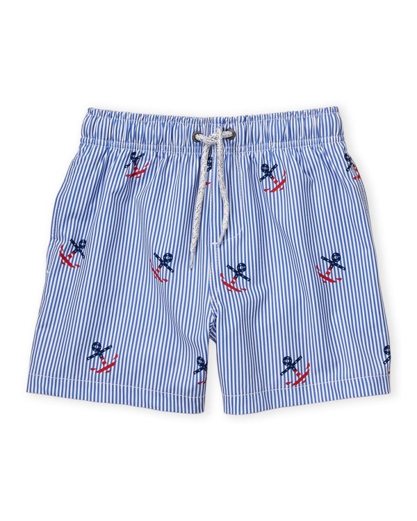 VINTAGE SUMMER 男童泳裤