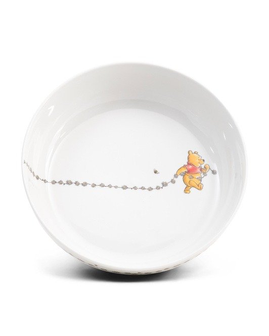 Winnie The Pooh Strung Flower Dinner Bowl | Kitchen & Dining Room | Marshalls