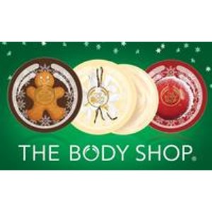 美体小铺(The Body Shop)价值$20的店内礼品卡仅售$8
