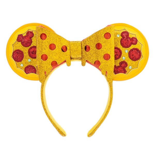 Minnie Mouse Pizza Ear Headband for Adults – Disney Eats