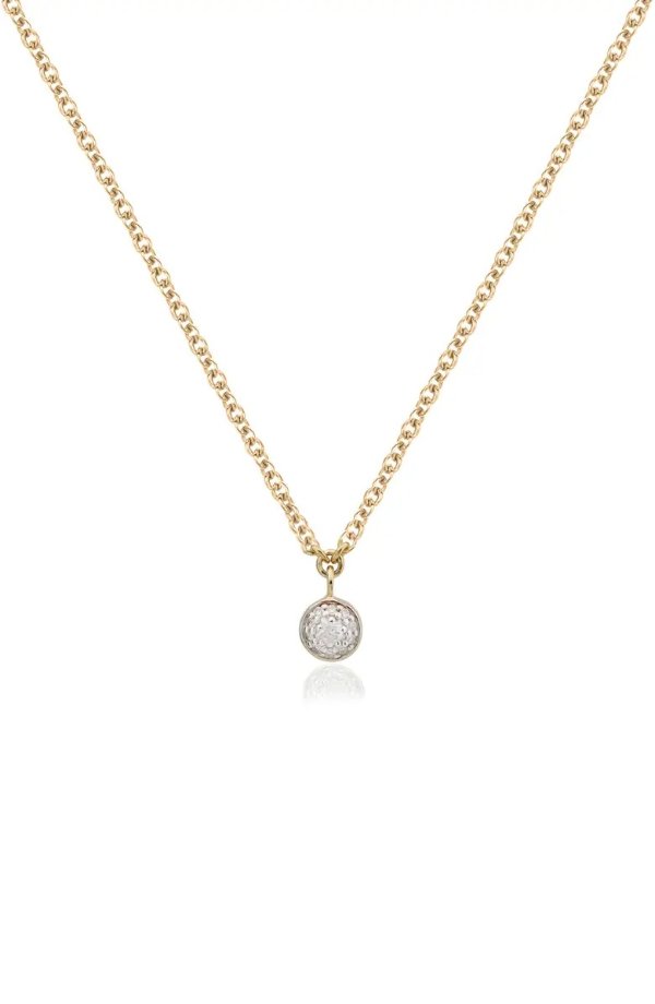 Fiji Diamond Pendant Necklace