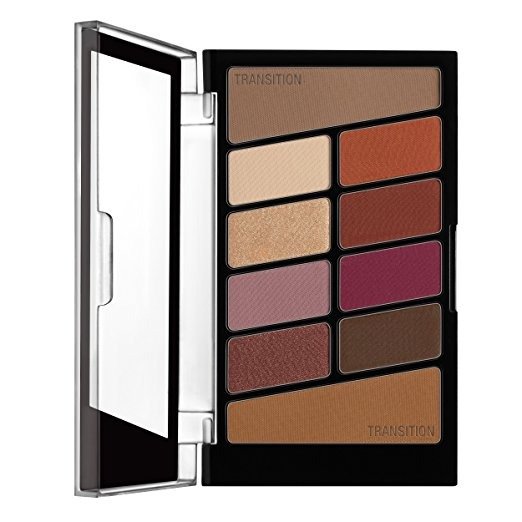 Color Icon Eyeshadow 10 Pan Palette, Rose in the Air, 0.3 Ounce