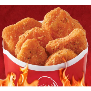 Wendy's Free Spicy Chicken Nuggets Limited Time