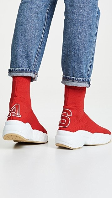 Tall Sock Sneakers