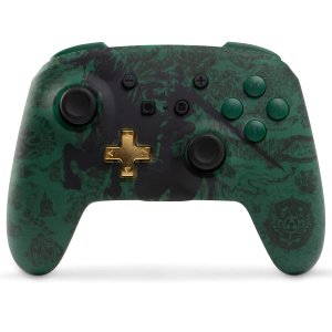 Controllers PowerA Enhanced Wireless Controller for Nintendo Switch - Link Silhouette - Nintendo Switch