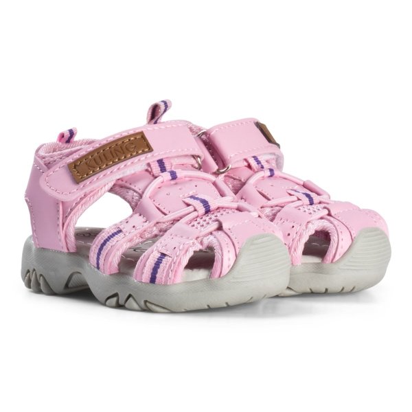Pink Lisbon Sandals | AlexandAlexa