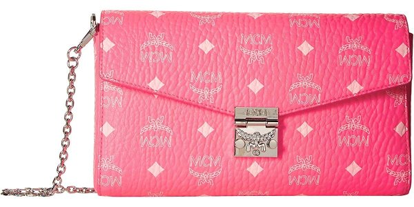 MCM Millie Visetos Small Crossbody Medium | The Style Room, powered by Zappos