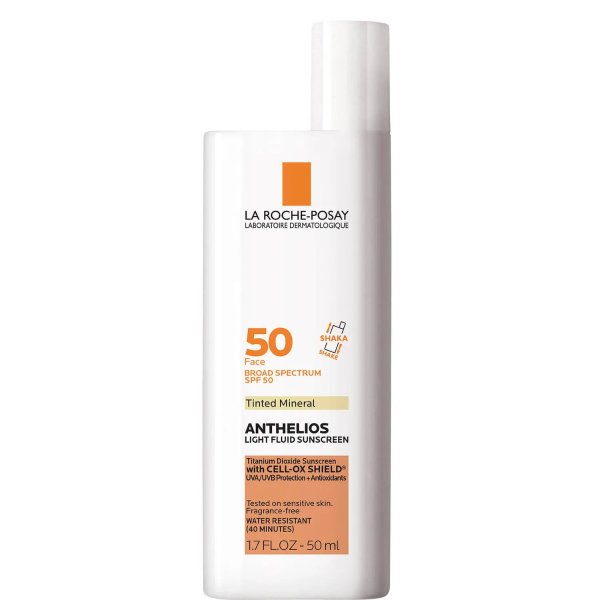 Anthelios Tinted Ultra-Light Mineral Sunscreen SPF 50 (1.7 fl. oz.)