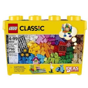LEGO Classic Large Creative Brick Box @ Amazon