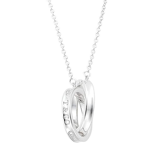 Tiffany 1837 扣环圈形项链