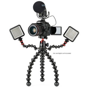 Joby GorillaPod 5K Kit with Rig for DSLR Camera