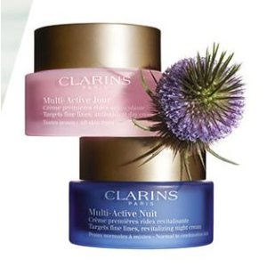 With $45 Purchase @ Clarins
