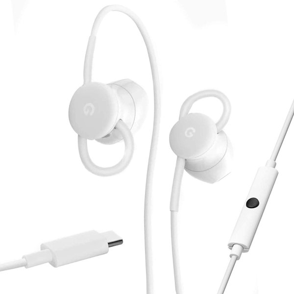 Google USB-C Wired Digital Earbud Headset