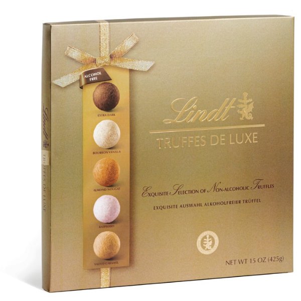 De Luxe 巧克力松露37颗装礼盒