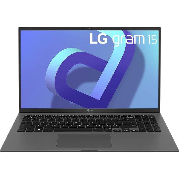 gram 15Z90Q 15&#034; Lightweight Laptop, Intel i7-1260P, 16GB RAM/512GB SSD, Gray
