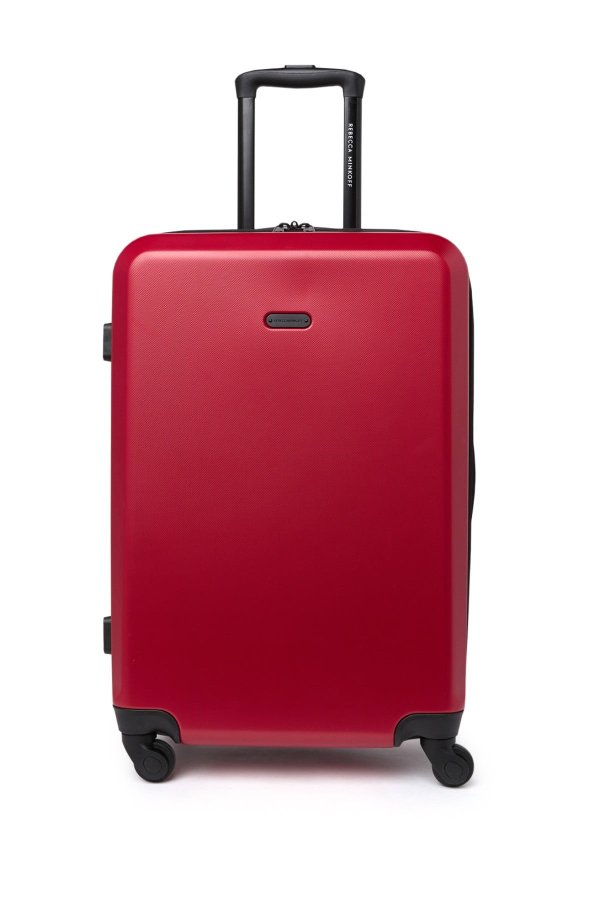 行李箱 24寸 红色